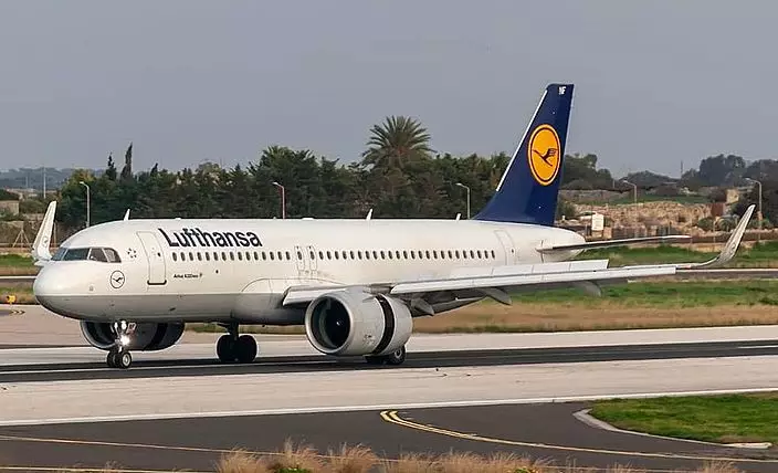 FB圖片@Lufthansa