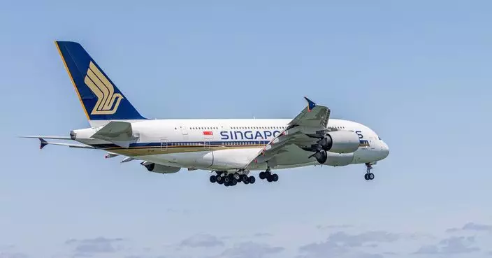 FB圖片@Singapore Airlines