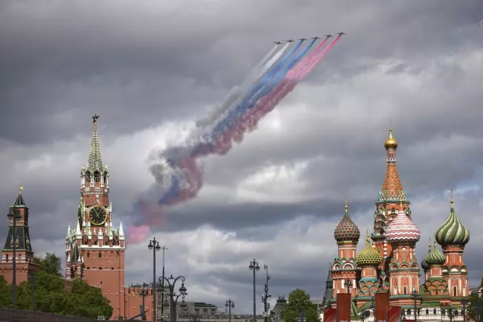 英國和歐盟宣布對俄羅斯實施新一輪制裁。AP資料圖片