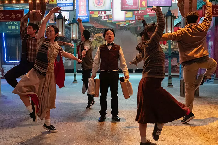 歐陽萬成主演美劇《內景唐人街 Interior Chinatown》人氣急升。IG圖片