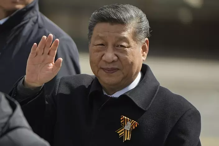習近平將出席中國-拉美和加勒比國家共同體論壇並發表講話。AP資料圖片