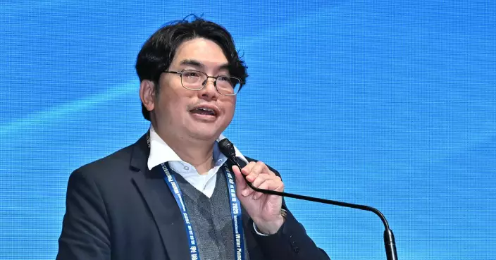 水務署署長黃恩諾。資料圖片