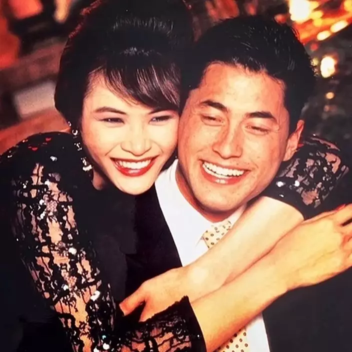 馬詩慧與首任丈夫離婚後遇上王敏德,兩人拍拖僅七個月便奉子成婚。