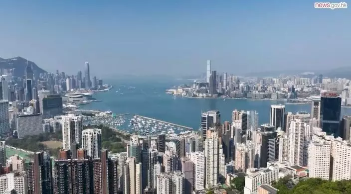 香港。政府新聞處截圖