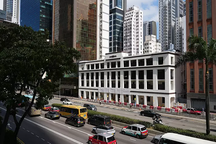 國際調解院總部落戶香港。資料圖片。