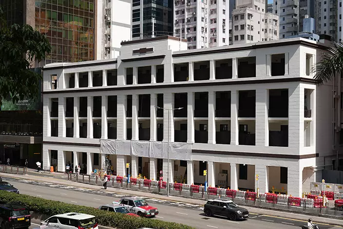 國際調解院總部。巴士的報記者攝