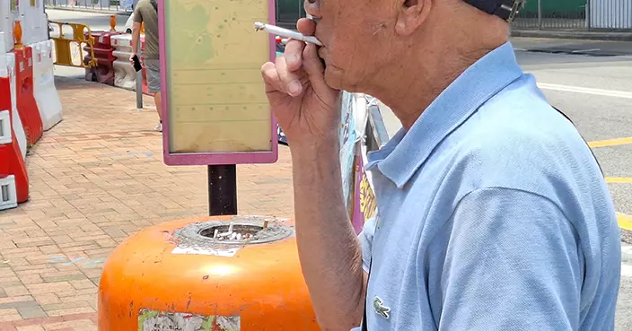 當局接獲對控煙修例的贊成及反對的聲音參半，大部分反對意見以經濟出發。巴士的報記者攝