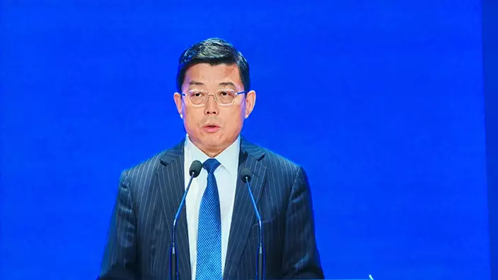 王振民。巴士的報記者攝