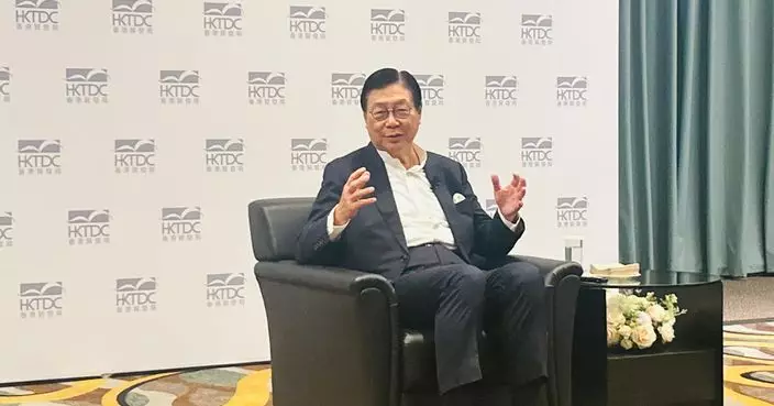馬時亨在一個電台節目表示,高興對方「轉軚」,事實證明香港存在優勢。資料圖片