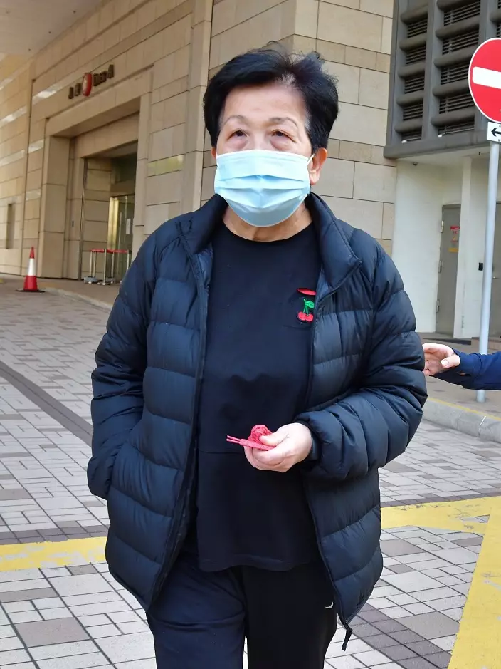被告趙美英。(圖片來源:星島日報)