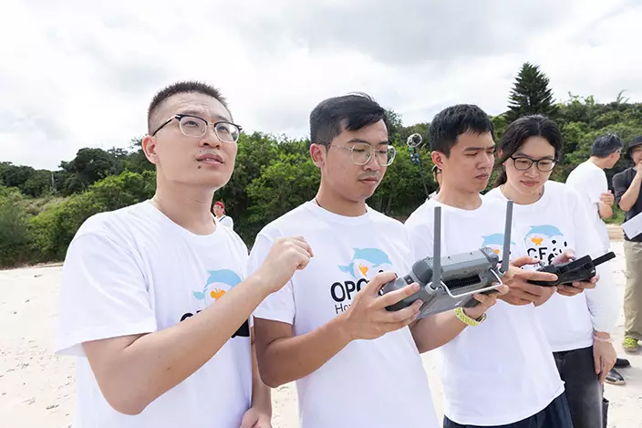 先導計劃運用全自動無人機系統及人工智能技術,有效提升日後馬蹄蟹普查的精準度及效率,有助制定更具針對性的「活化石」馬蹄蟹保育措施。