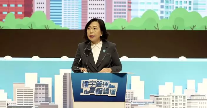 民政及青年事務局局長麥美娟。FB資料圖片