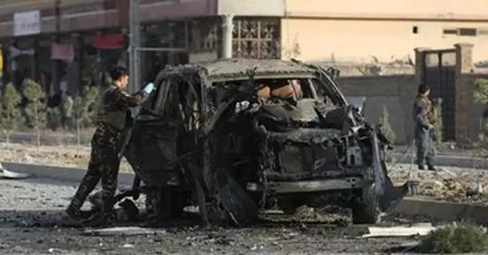 巴基斯坦軍方一支車隊在靠近阿富汗邊境的一個城鎮,遭到自殺式炸彈襲擊。X圖片