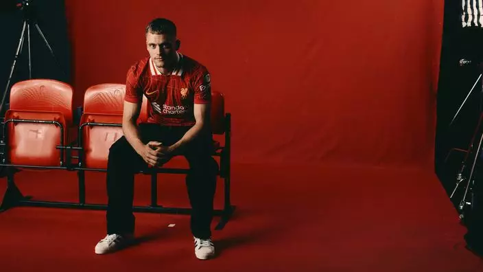 德國球星獲斯。X平台圖片@LFC