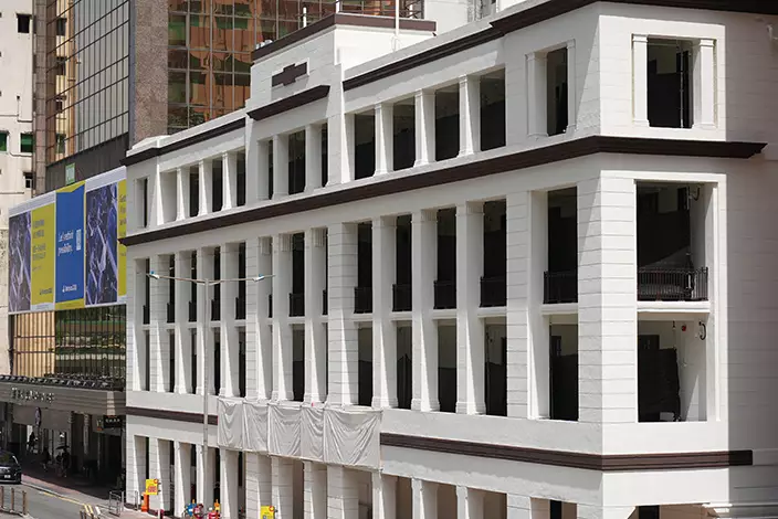 李家超表示國際調解院落戶香港，將提升香港地位，擴大香港國際網絡。巴士的報記者攝