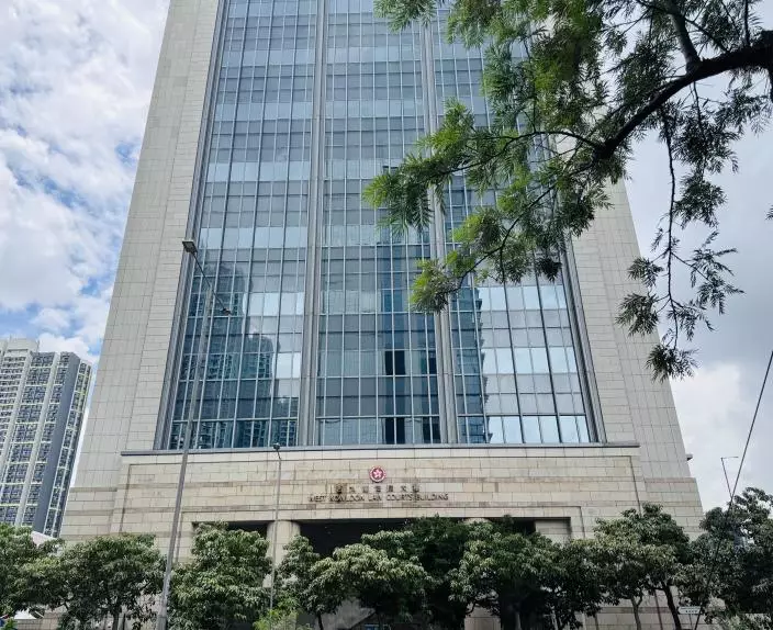 西九龍裁判法院。巴士的報記者攝