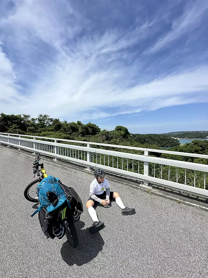 Horkos這趟旅程遇到接二連三的挑戰,都憑信念一一克服