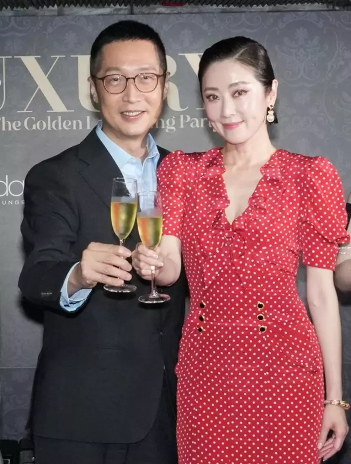 馬浚偉、張玉珊