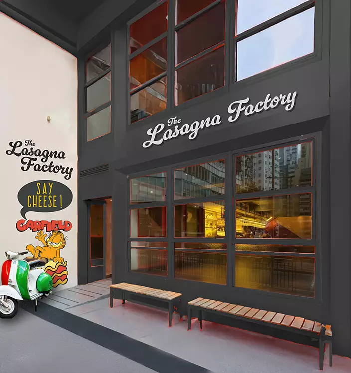 親民美式意大利菜餐廳 The Lasagna Factory 將於8月1日在上環荷李活道208號盛大開幕,主打以簡單的食材製作出最舒心的美食。