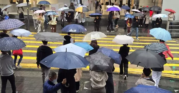 市民要注意放工時間會有大雨。資料圖片