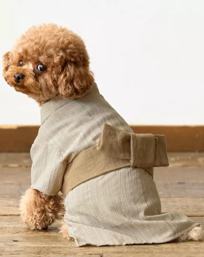 小型犬浴衣,售價48港元。