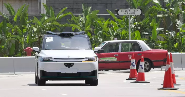 自動駕駛測試。運輸署FB圖片