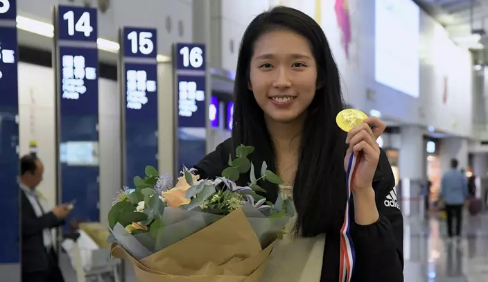 江旻憓。巴士的報資料圖片