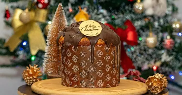意大利聖誕檔期前全球爆單，潘娜朵妮（Panettone）等兩款傳統聖誕糕點外銷衝破1.13億歐元。資料圖片