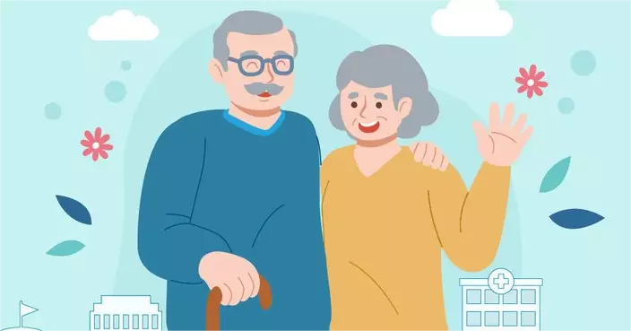 南韓「尊嚴死」登記七年間急增至320萬人，老齡化社會下臨終選擇成現實議題。圖片來源：南韓保健福祉部