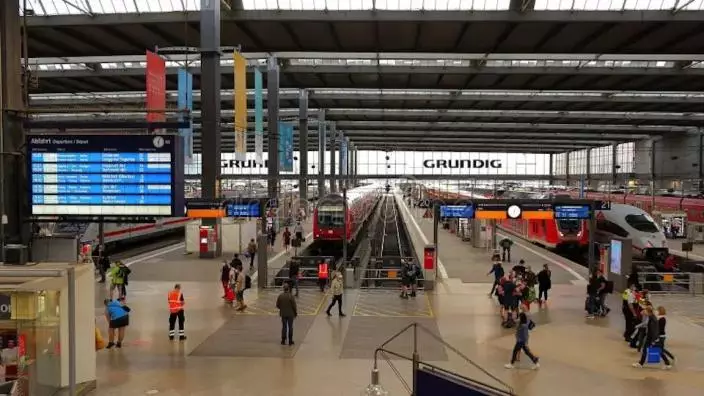 慕尼黑火車站。資料圖片