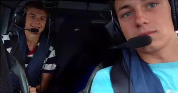 Ben (右) 與已故弟弟 Sam (左) 的珍貴舊合影，紀錄了兩人昔日充滿歡笑的兄弟時光。圖片來源：Ben West的FB賬號 @iambenwest