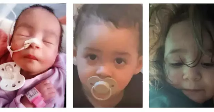 法國年輕夫婦因女嬰驗出毒品兼患心臟病，遭當局依法安置子女，拒絕交出三孩出走觸發全國綁架警報，目前女嬰獲救。圖片來源：法國司法部