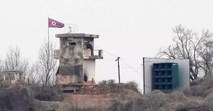 朝鮮外務省表示，日本政府日前發布的外交藍皮書，無端指責朝鮮強化國防力量的措施，妄圖動搖朝鮮擁核國家地位。AP資料圖片