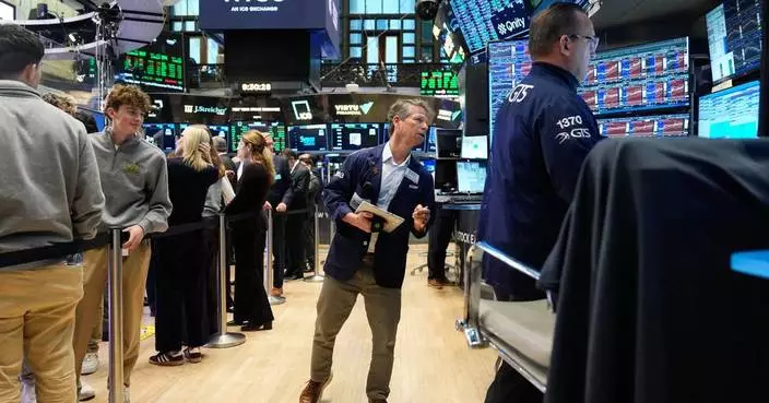 美股反彈油價升勢放緩 標普500指數升1.2% AP圖片