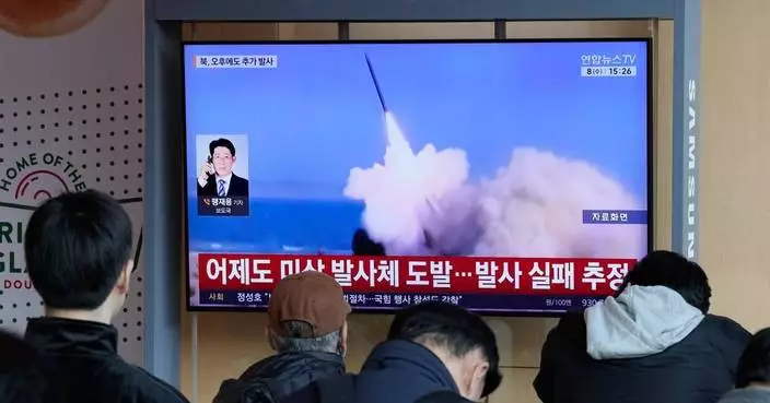 韓日先後表示偵測到朝鮮下午發射不明飛行物。AP資料圖片