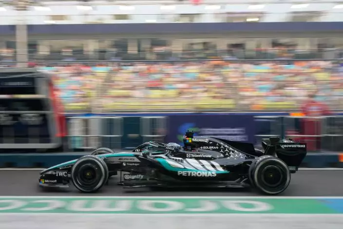 F1新加坡大獎賽於10月11日晚順利完結。AP圖