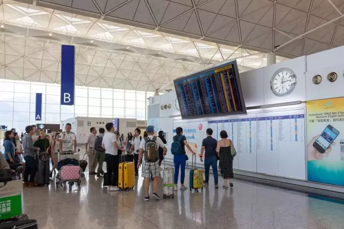 航班延誤措手不及，前地勤揭旅客常犯14個錯誤，提供實用應對。資料圖片
