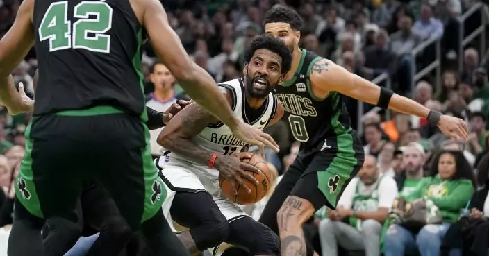 Irving vs fans in spotlight as Celtics, Nets meet in Game 2