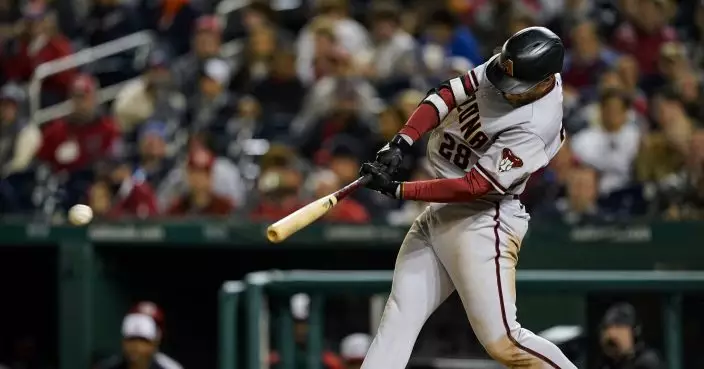Raise a toast to the D&#039;backs: Beer leads 11-2 win at Nats