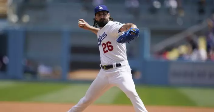 Dodgers beat Braves 5-1, take 2 of 3 from defending champs