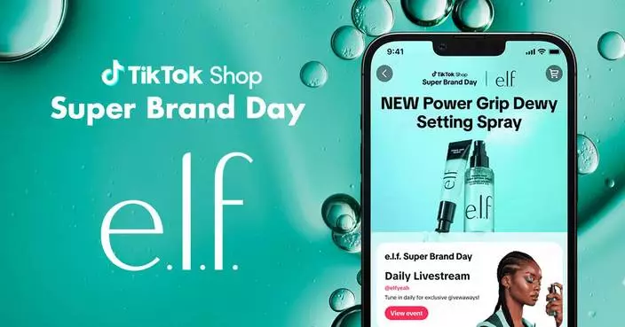 e.l.f. Cosmetics Debuts TikTok Shop Super Brand Day