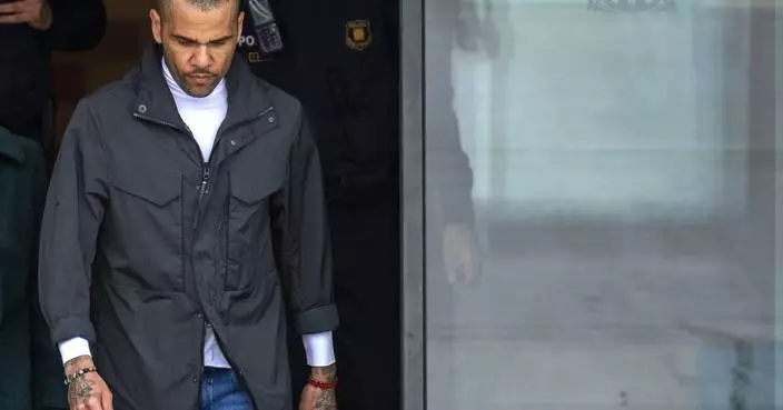 Dani Alves released from prison after paying bail while awaiting appeal of rape conviction in Spain