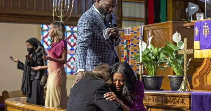 Black pastors see popular Easter services as an opportunity to rebuild in-person worship attendance
