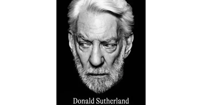 Donald Sutherland writes of a long life in film in his upcoming memoir, &#8216;Made Up, But Still True&#8217;