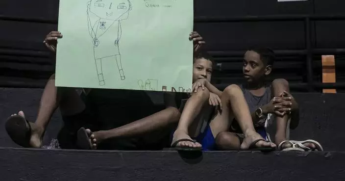 Book of kids&#8217; drawings reflect regular violence shaping their lives in a Rio de Janeiro favela