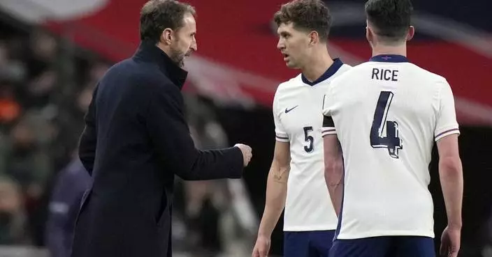 John Stones injured early in England&#8217;s 2-2 draw with Belgium