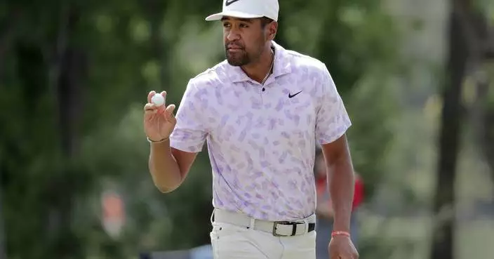 Tony Finau matches his career low and sets the target at the Houston Open