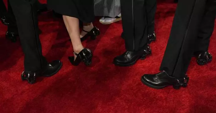 Those Godzilla claw shoes on the Oscars red carpet are just one of Hazama&#8217;s &#8216;dark fantasy&#8217; creations