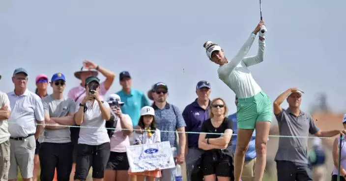 Nelly Korda 3 shots back at LPGA Tour&#8217;s Ford Championship in bid to win 3 straight starts