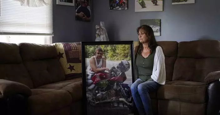 For years she thought her son had died of an overdose. The police video changed all that